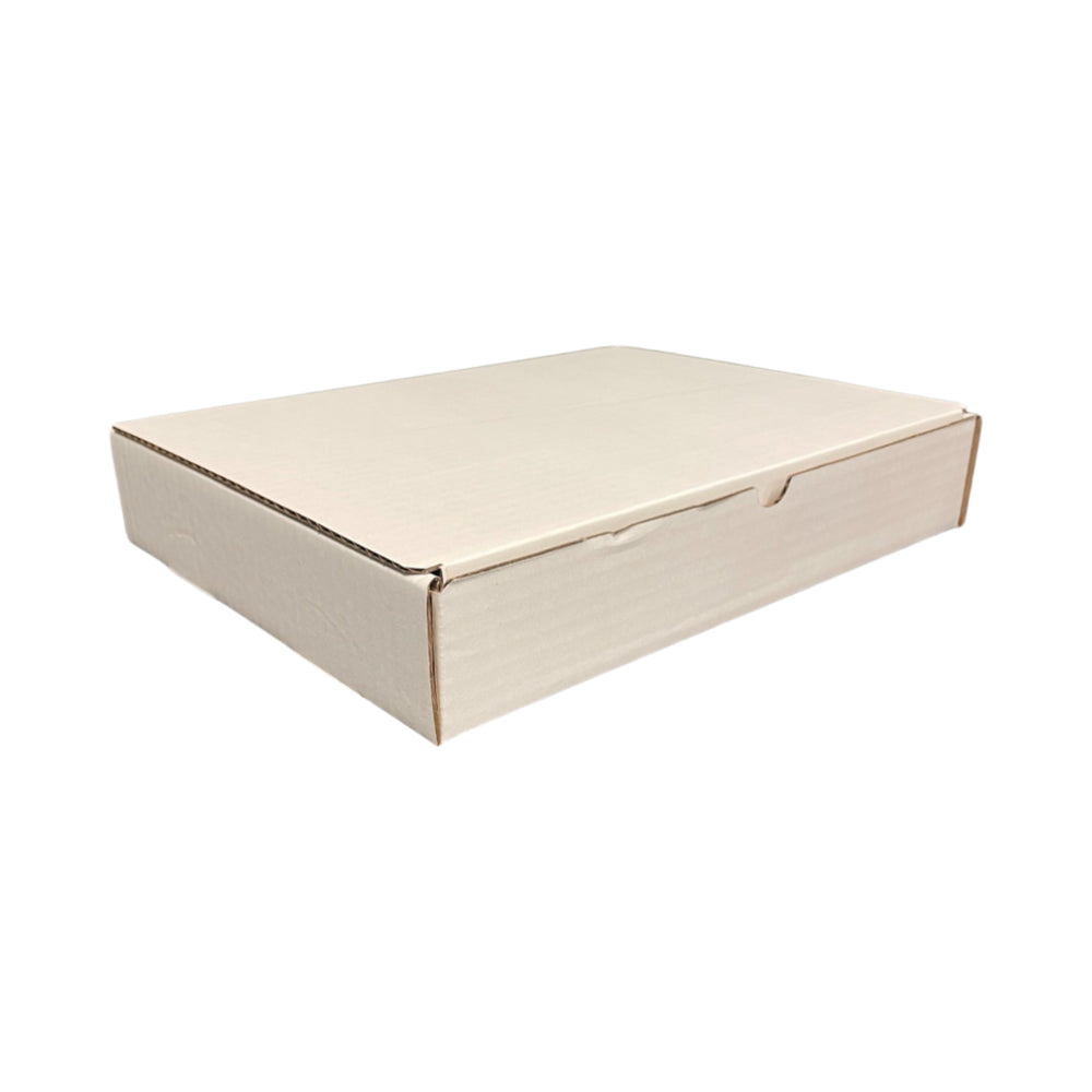 Abbey Literature Mailers - 11-1/2" x 8-3/4" x 2" - White - 50 Pack