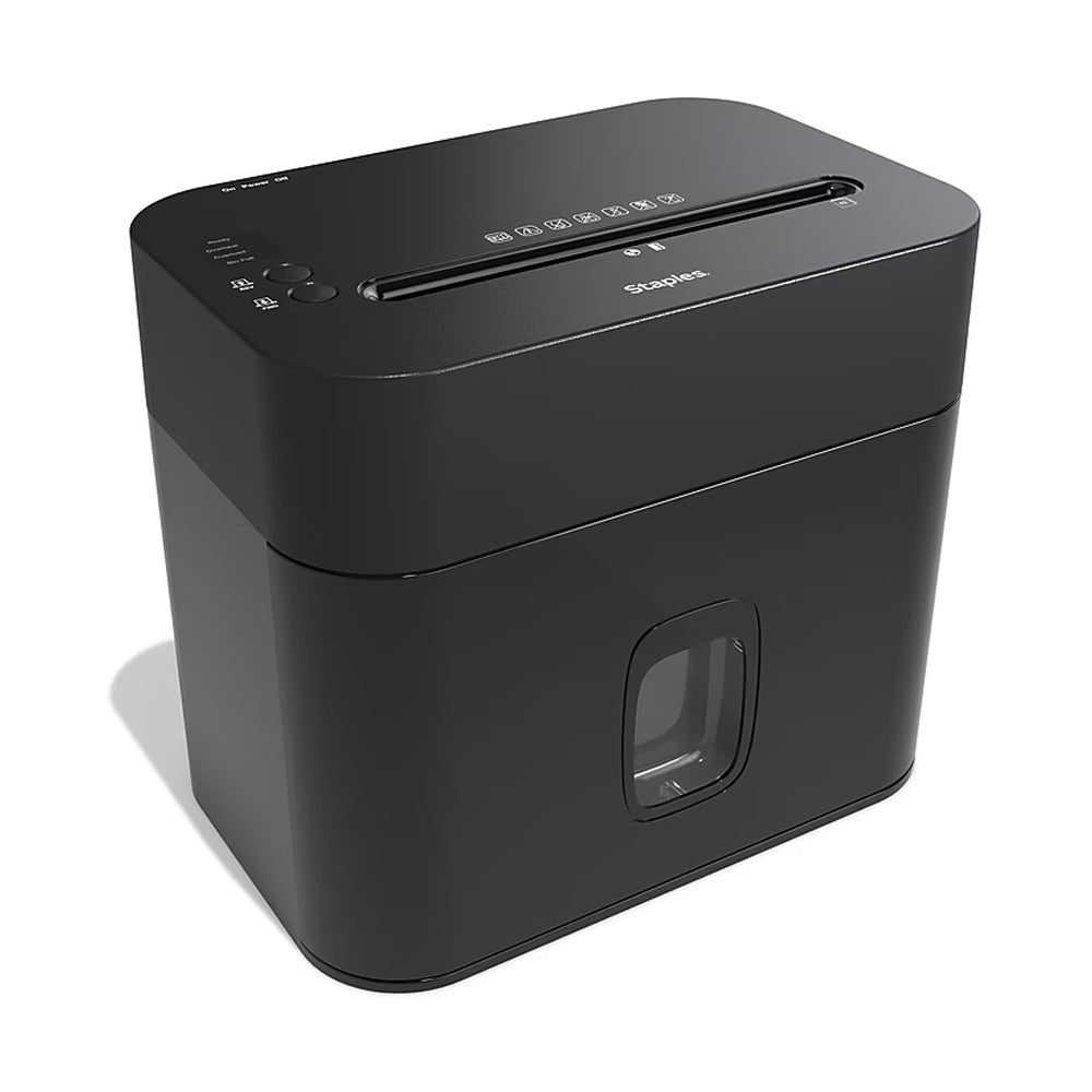 Staples Mailmate 12-Sheet Micro-Cut Shredder