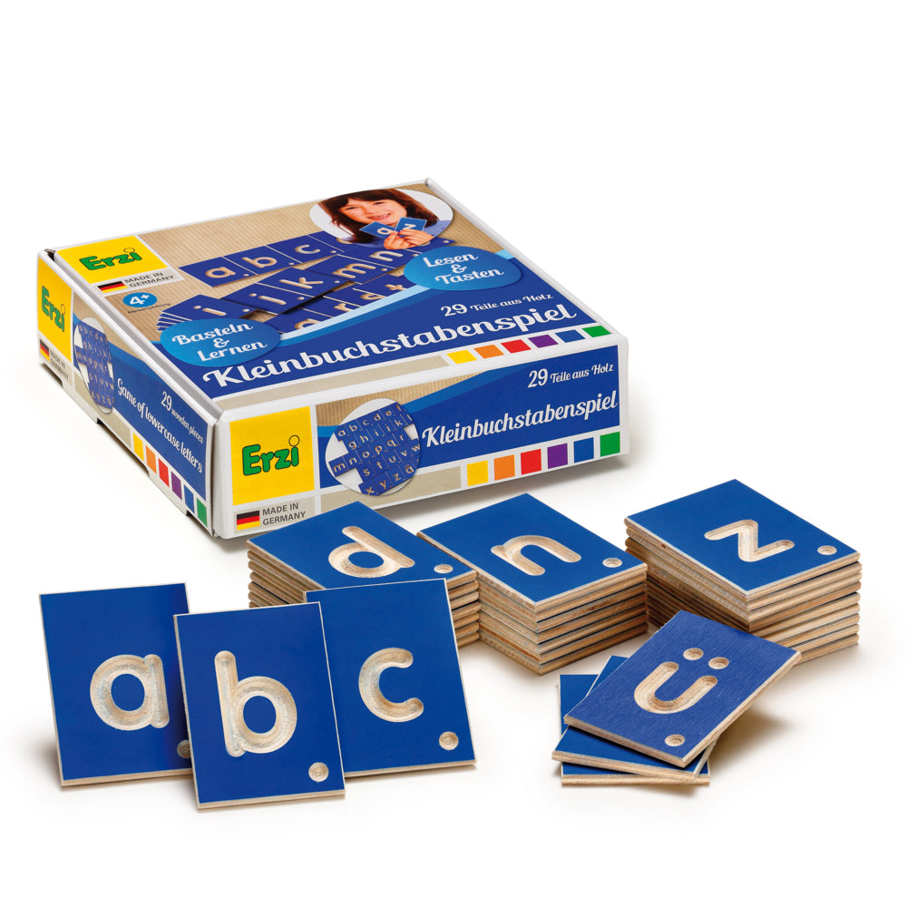Erzi Traceable Lowercase Wooden Letters