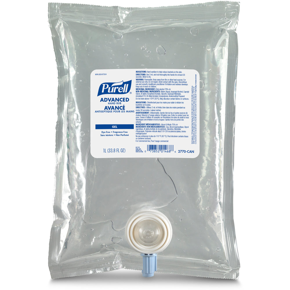 Recharge de désinfectant pour les mains PURELL® Advanced pour distributeur PURELL® NXT® - 1 000 ml