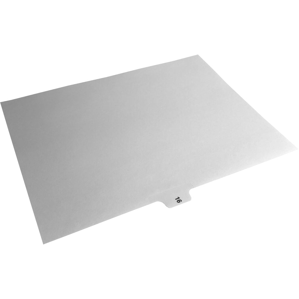 Index numéroté Southwest blanc n° 16, coupe 1/10e, paquet de 25
