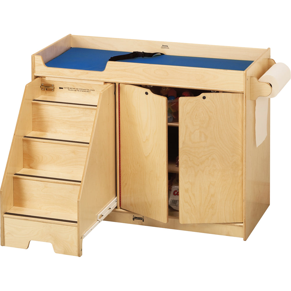 Jonti-Craft Changing Table with Stairs