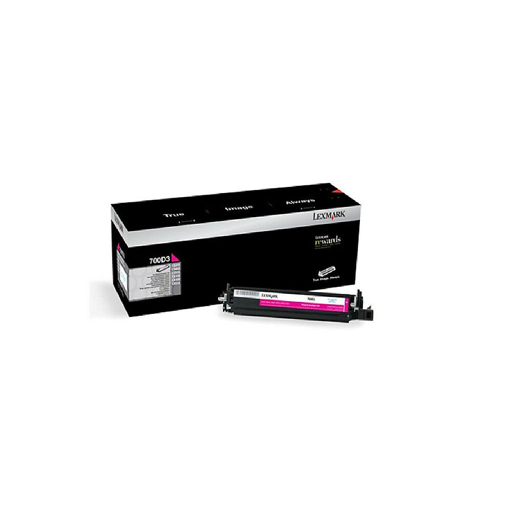 Unité de développement magenta Lexmark 700D3 (70C0D30)