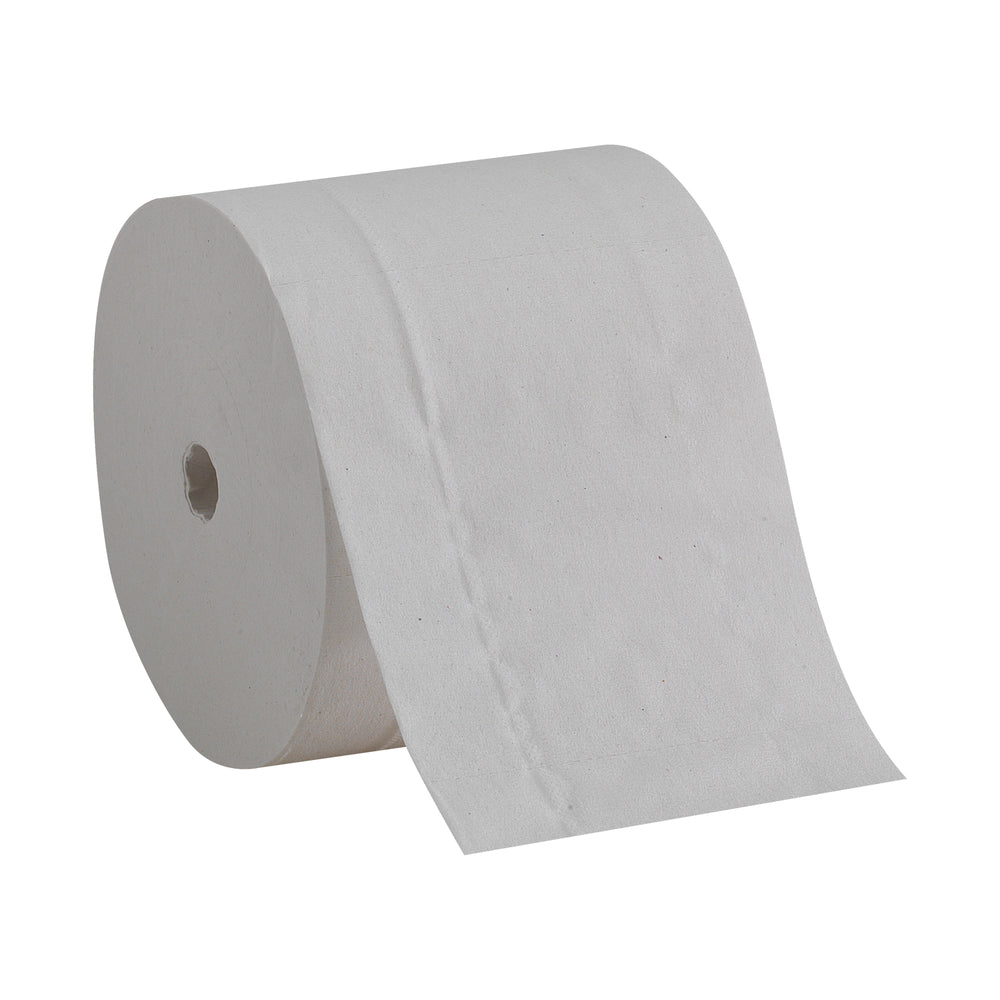 Papier hygiénique sans noyau Georgia Pacific Compact - 1 000 feuilles/rouleau - Paquet de 36