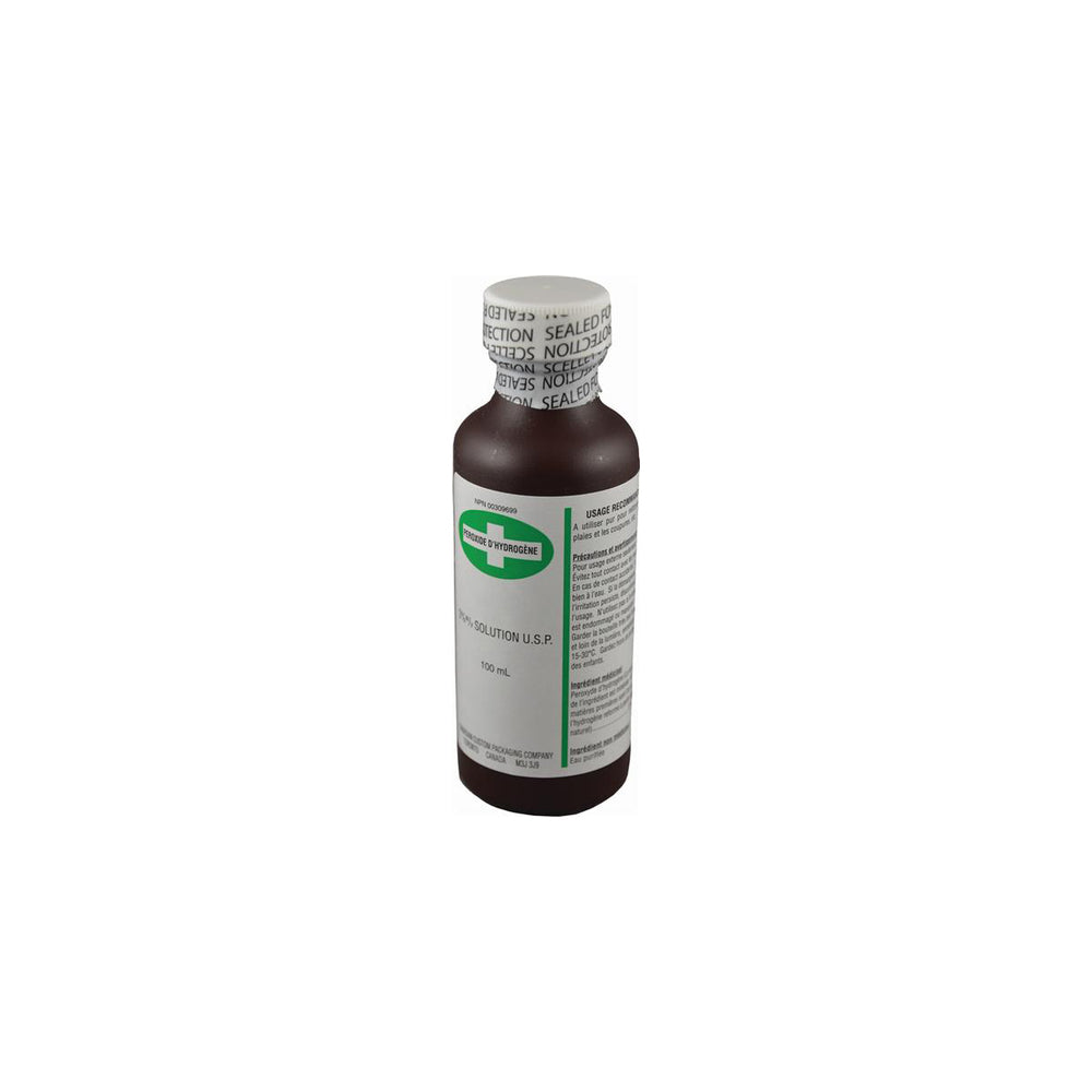Peroxyde d'hydrogène WASIP - 100 ml