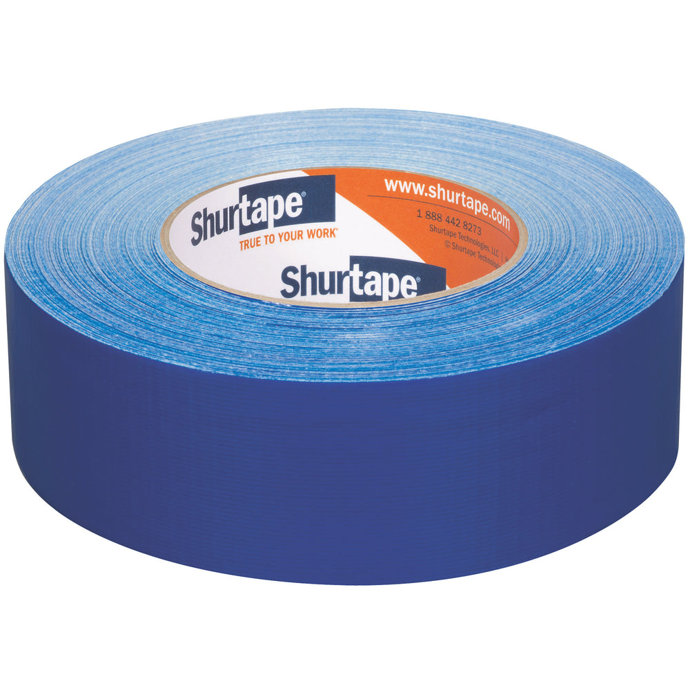 Ruban adhésif en toile Shurtape PC 618 Performance Grade – 48 mm l x 55 m L – Bleu