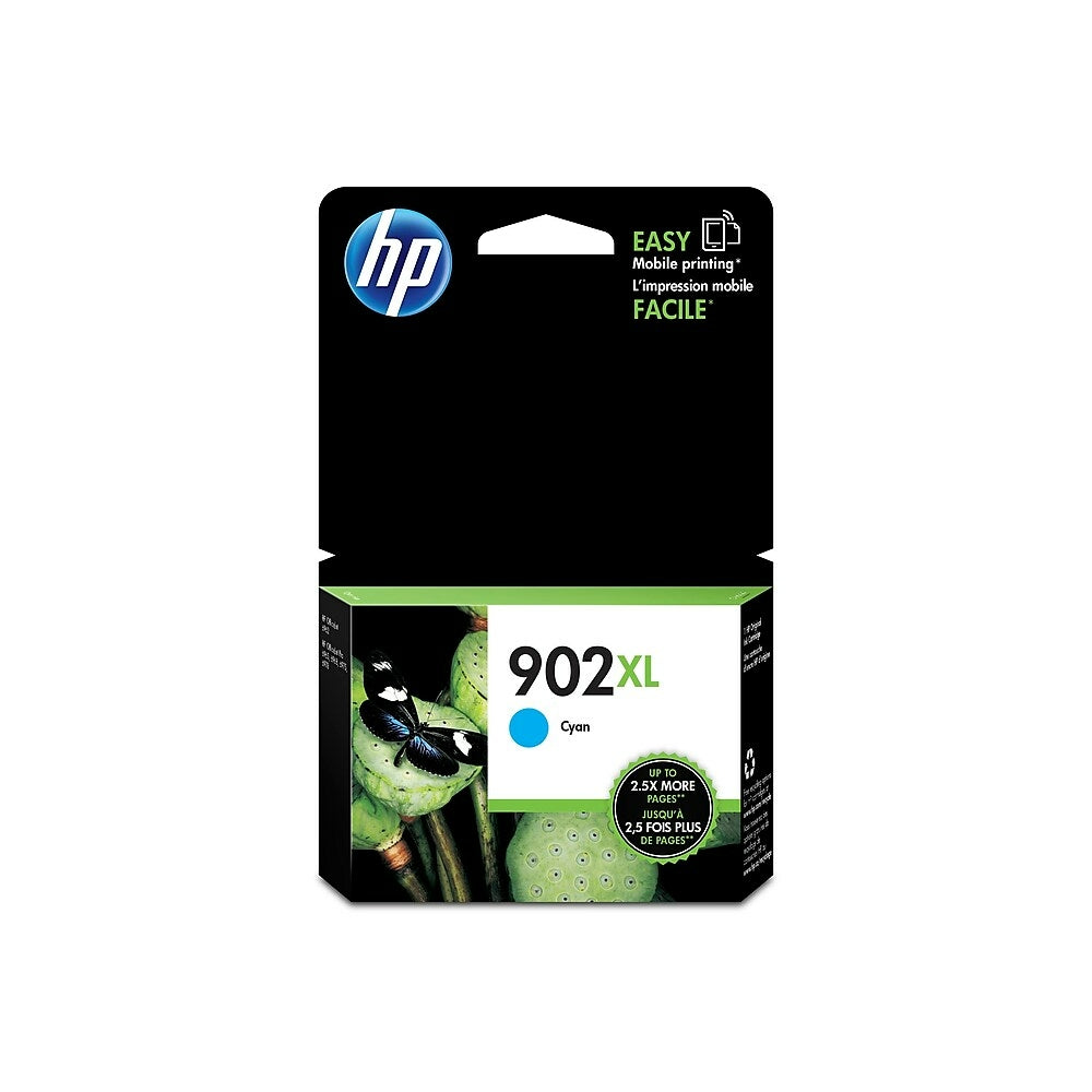 HP 902XL Cyan High Yield Original Ink Cartridge (T6M02AN)