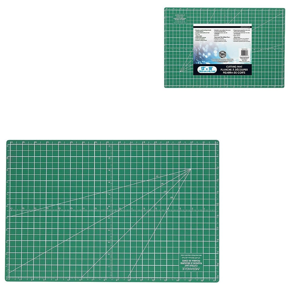 Merangue Self-Healing Cutting Mat - 12" x 18"