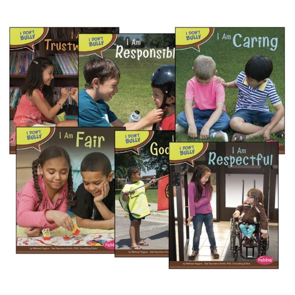 I Don't Bully Book Set