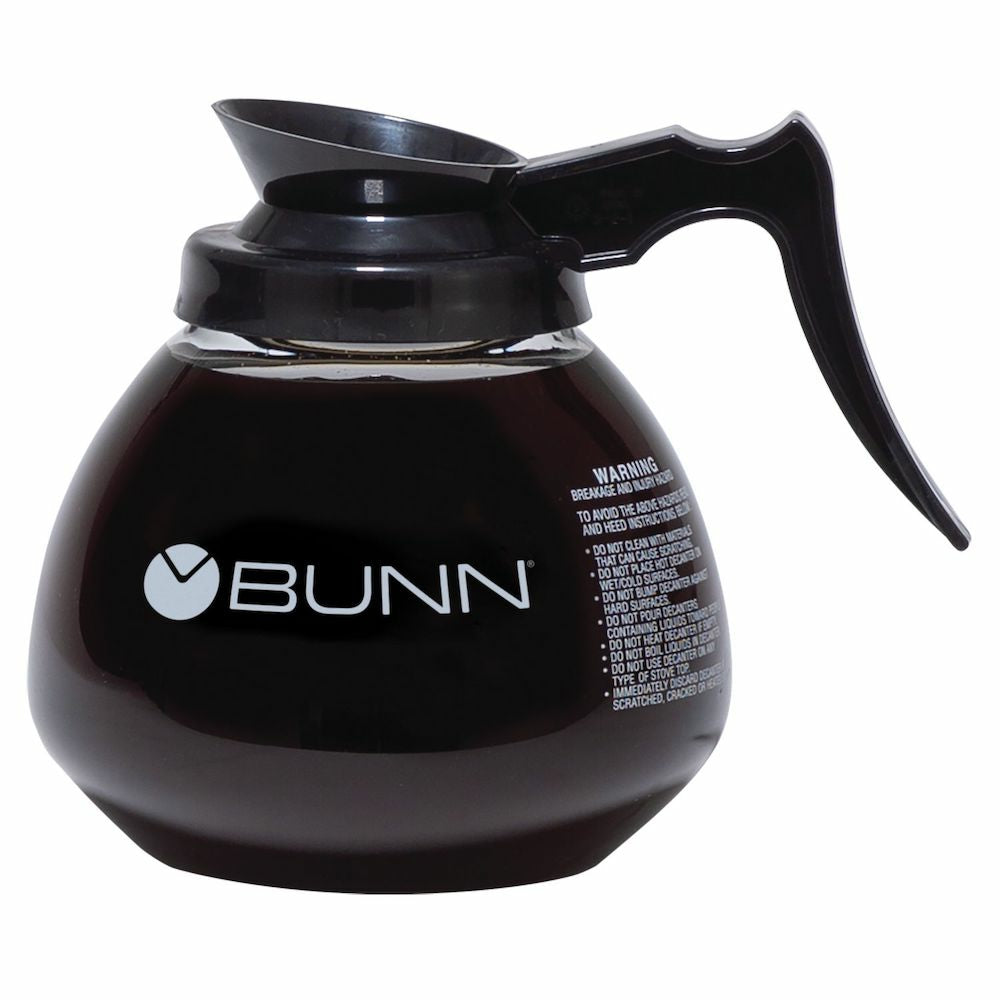 Bunn 1.9L Regular Decanter - Black