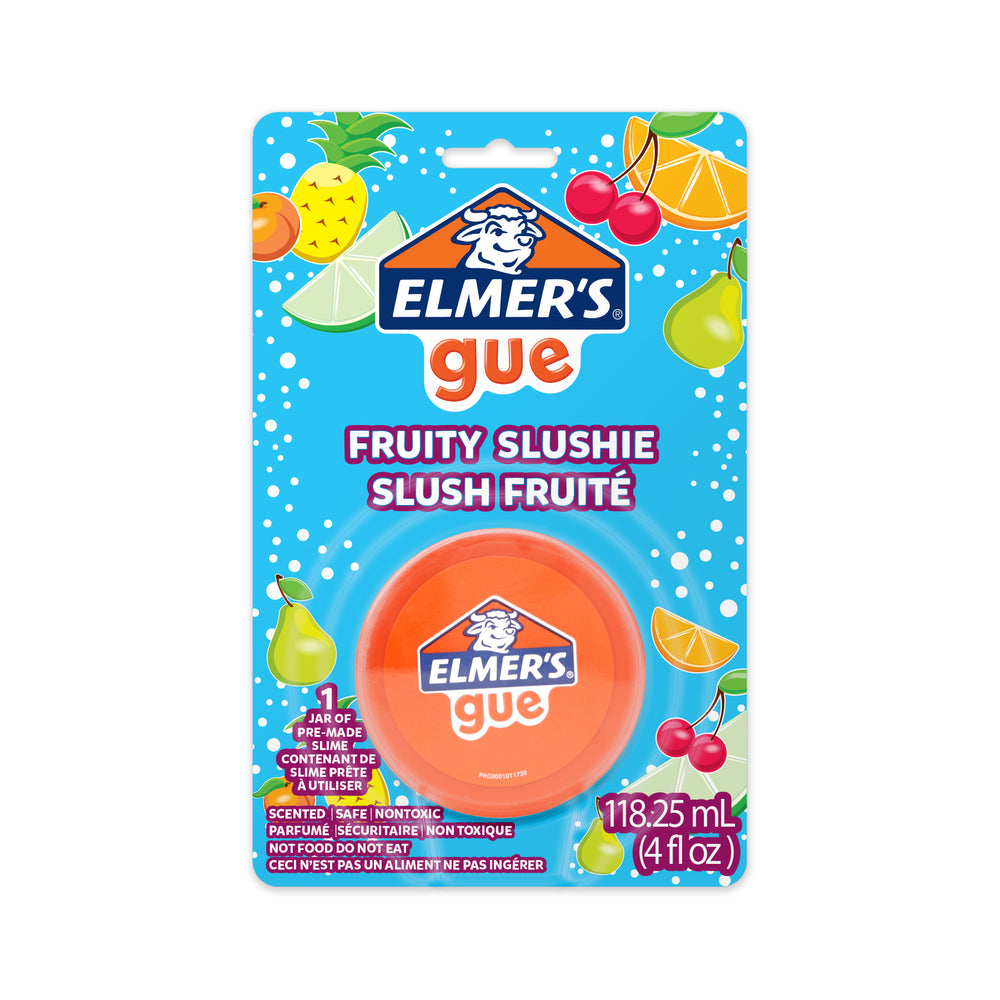 Elmer's Gue Pre-Made Slime - Fruity Slushie - 4oz