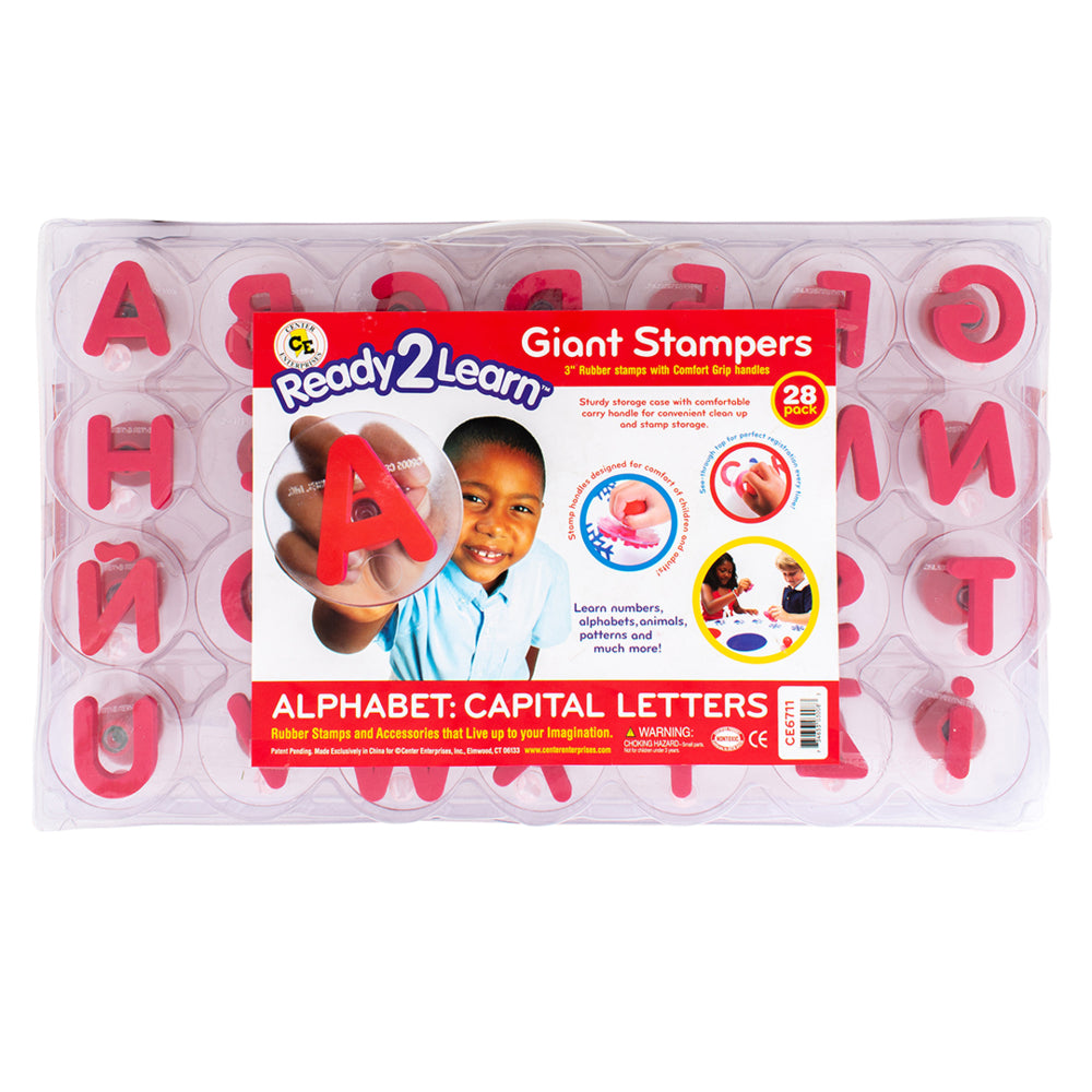 Ready 2 Learn Uppercase Letters Giant Stampers