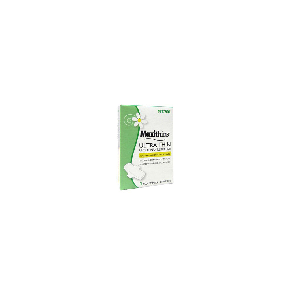 Maxithins Ultra Thin with Wings, 200/Case