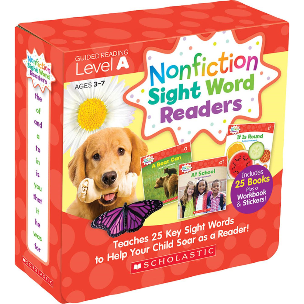Scholastic Non-Fiction Sight Word Readers - Level A