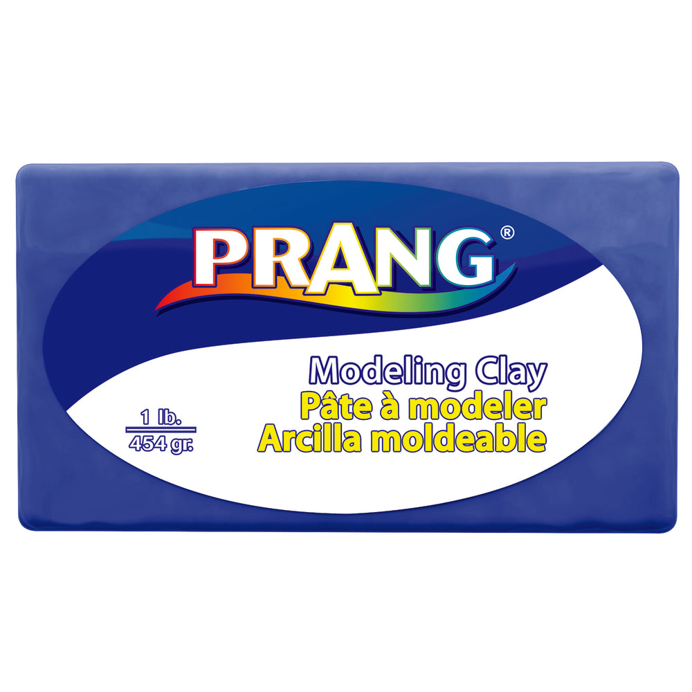 Pâte à modeler Prang - Bloc de 1 lb - Bleu