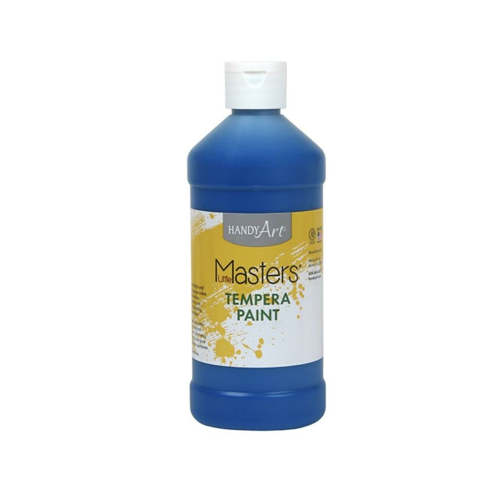 Little Masters Tempera Paint - 473 ML- Blue