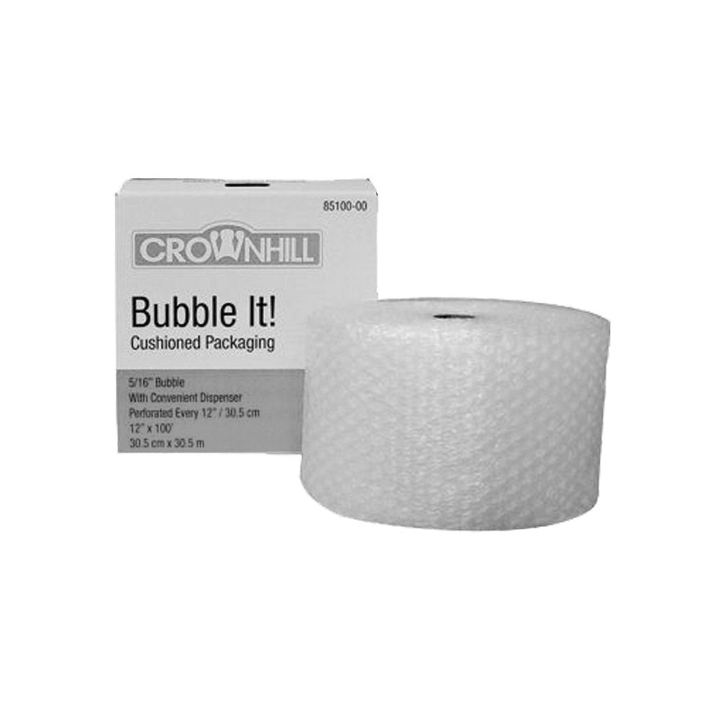 Crownhill Bubble Packaging with Dispenser - 12" x 100'