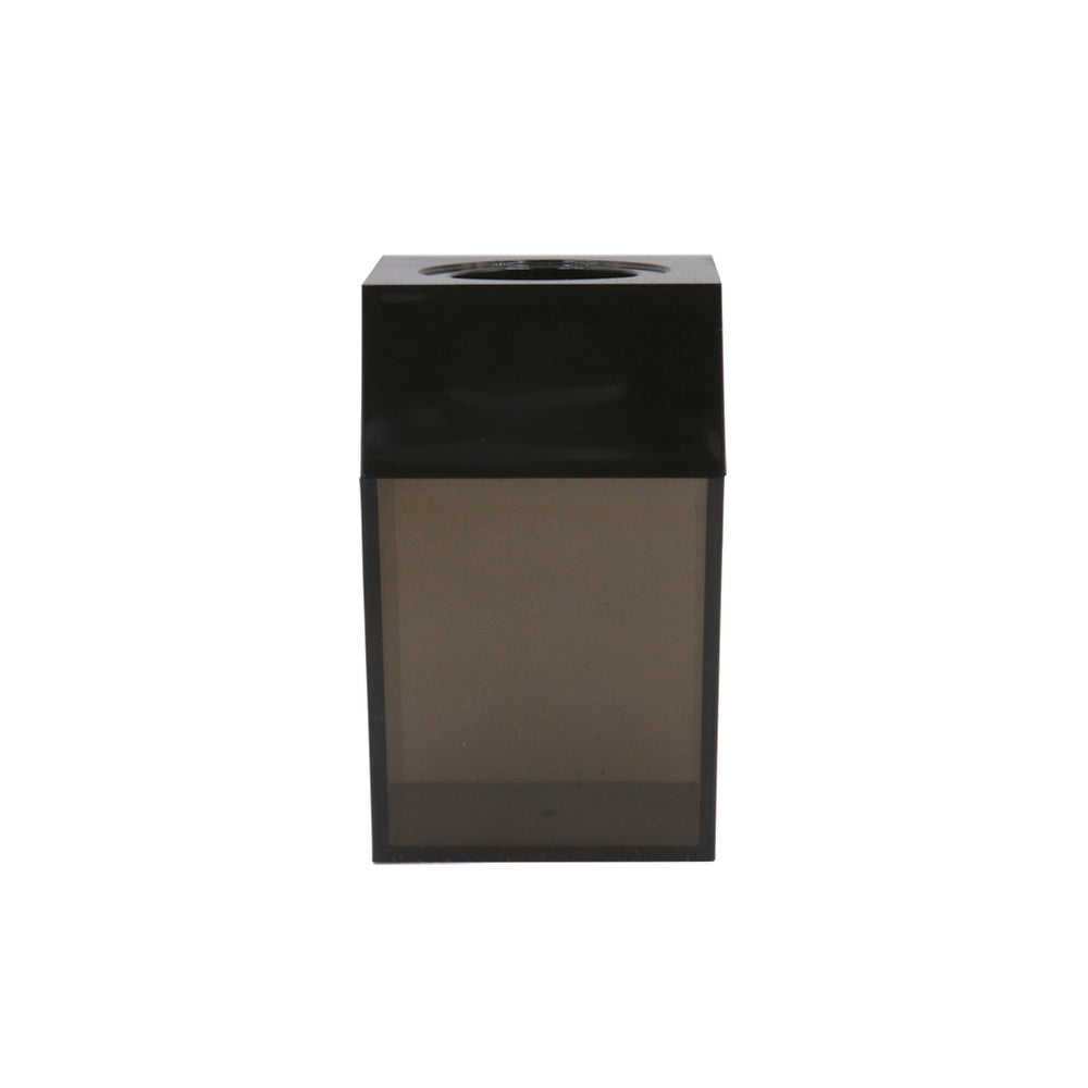 Westcott Paper Clip Dispenser - Magnetic - Black
