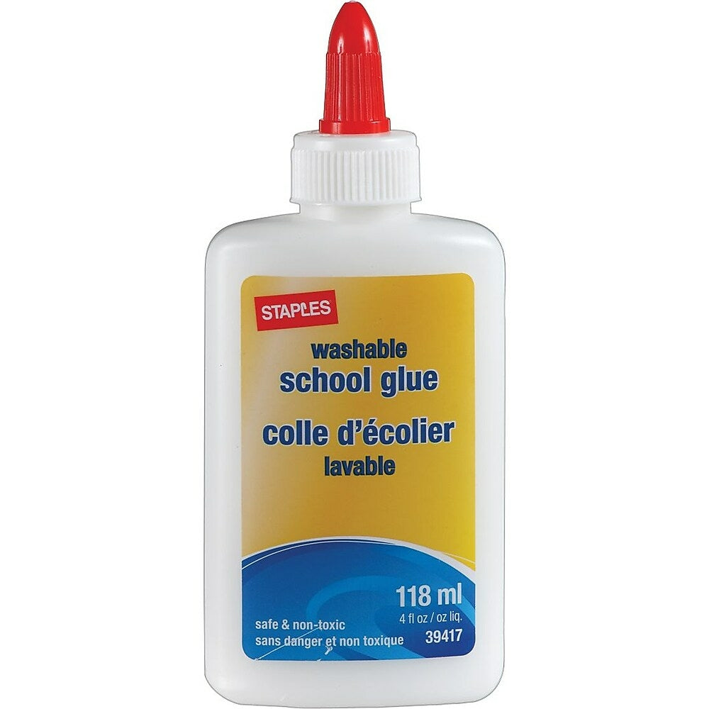 Colle scolaire Staples - 118 ml