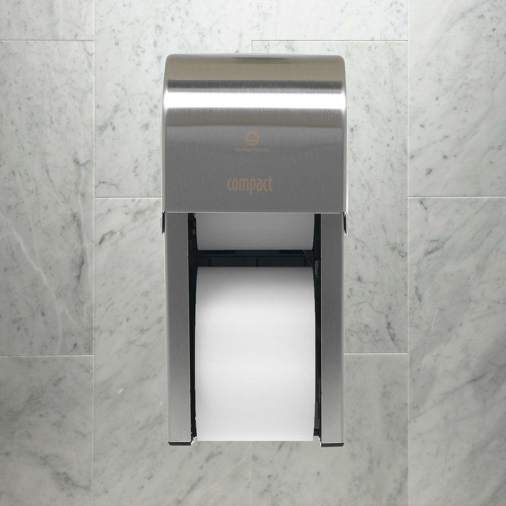 DISTRIBUTEUR DE MOUCHOIRS EN ACIER INOXYDABLE