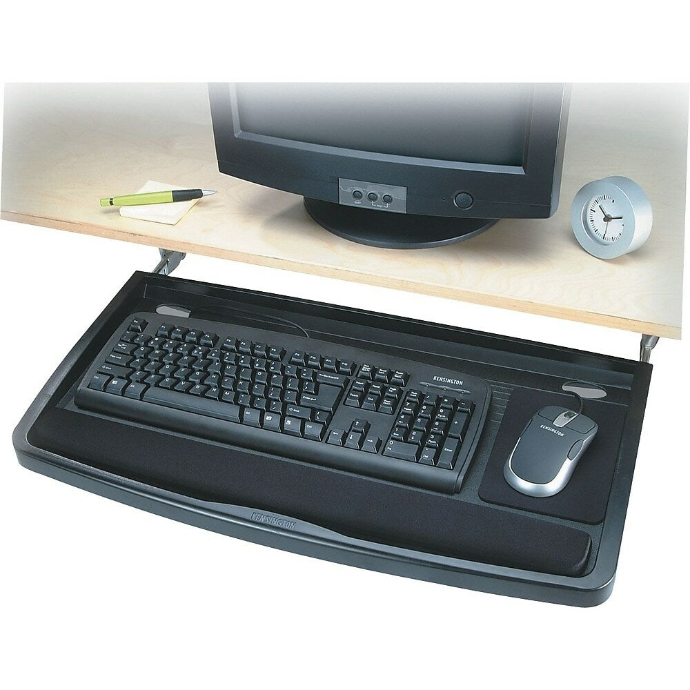 Kensington Under-Desk Keyboard Tray with SmartFit System