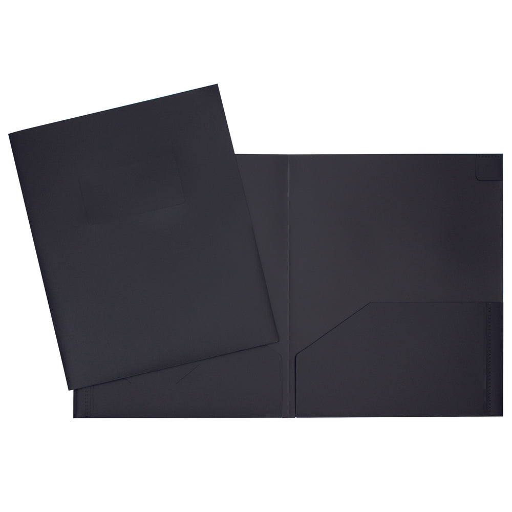 Geocan Plastic Portfolio - Black