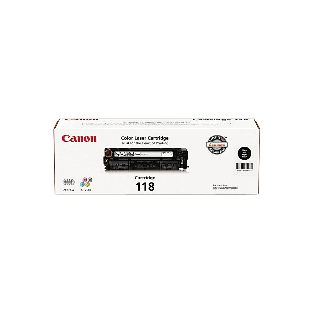 Canon 118 Black Toner Cartridge (2662B001)