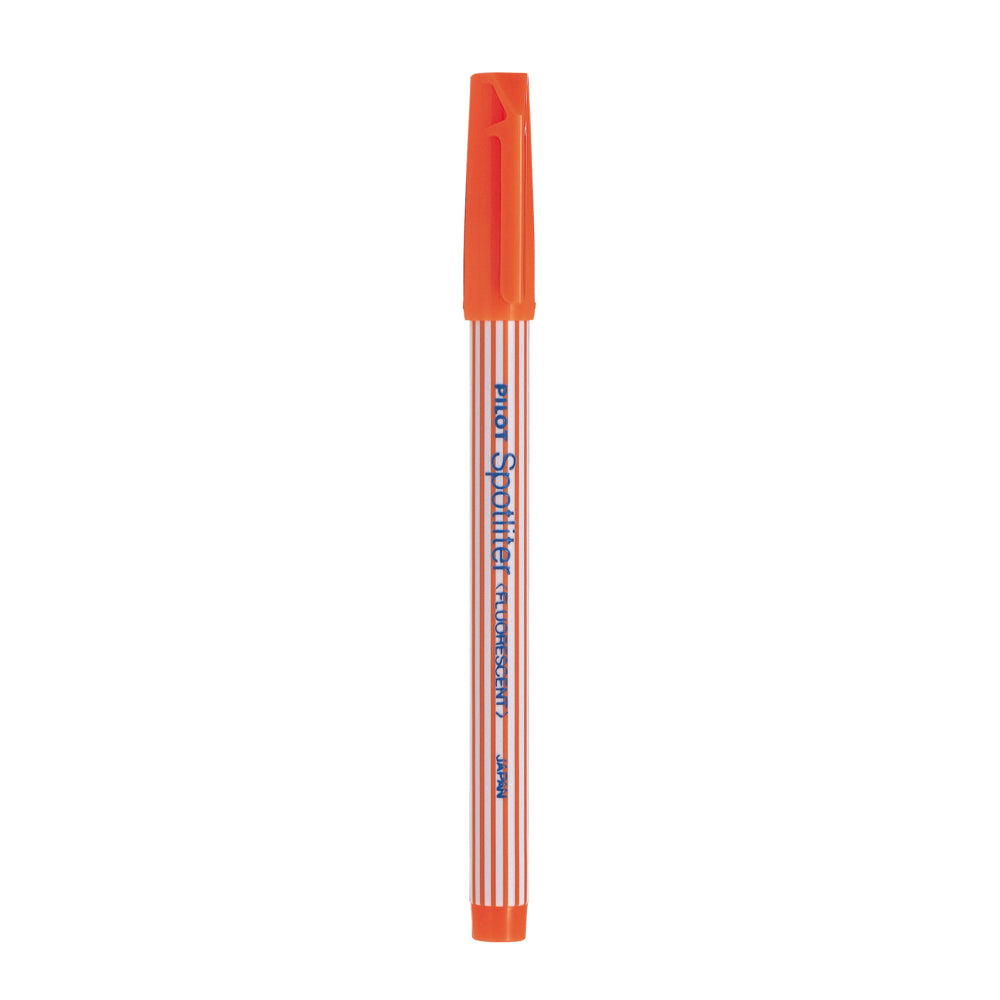 Pilot Spotliter Highlighter - Chisel Tip - Fluorescent Orange - 12 Pack