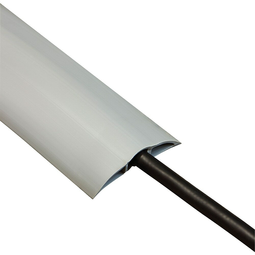 Staples 6' Cord Cover, Grey