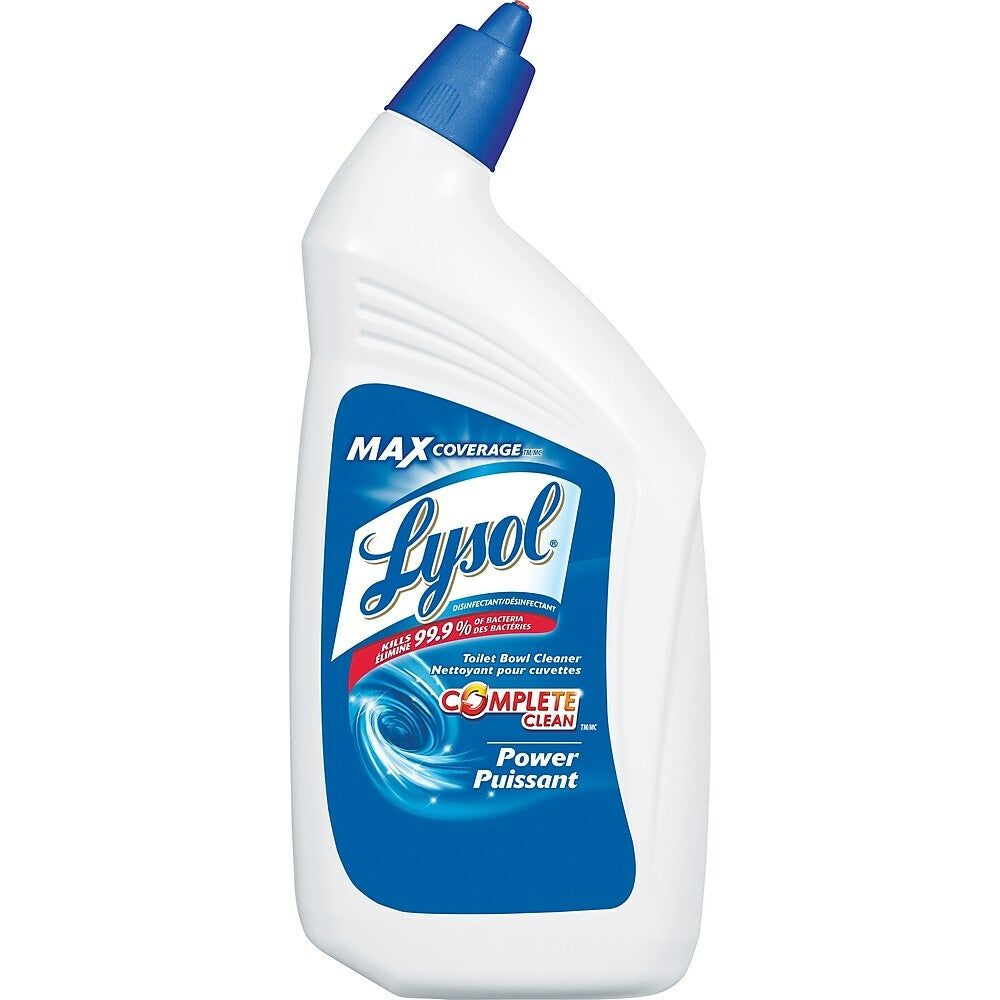 Lysol Power Disinfectant Toilet Bowl Cleaner with Complete Clean - 946mL