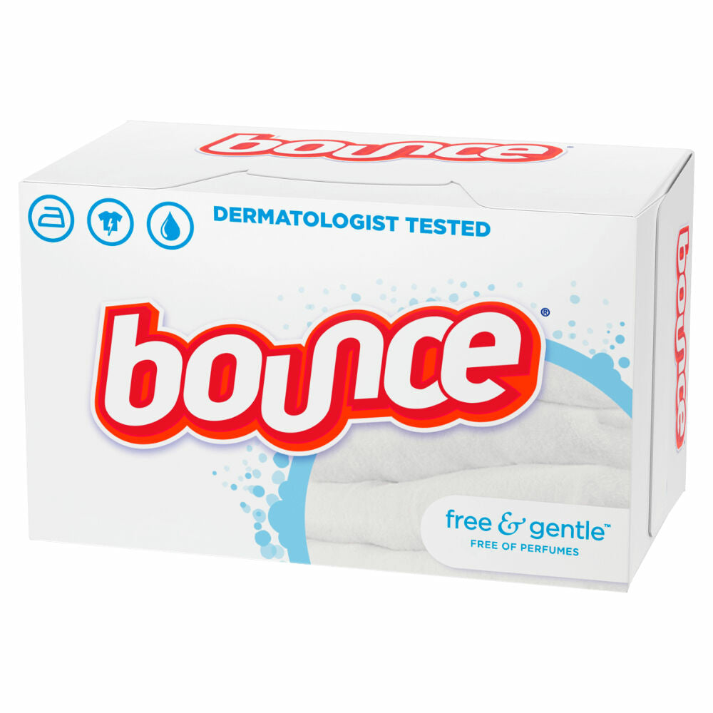Bounce Fabric Sheet Single Sheet Free & Sensitive - 80 Count