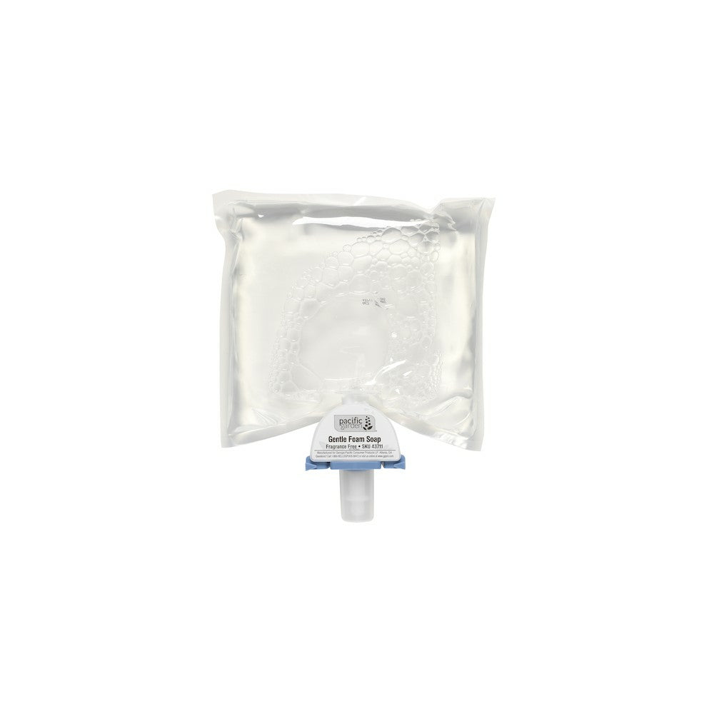 Savon mousse doux Pacific Garden, 1 200 ml (lot de 4)