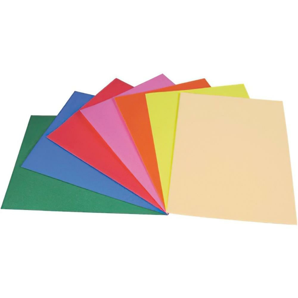 Chemises d'intérieur Supreme, format lettre, orange, 100/boîte