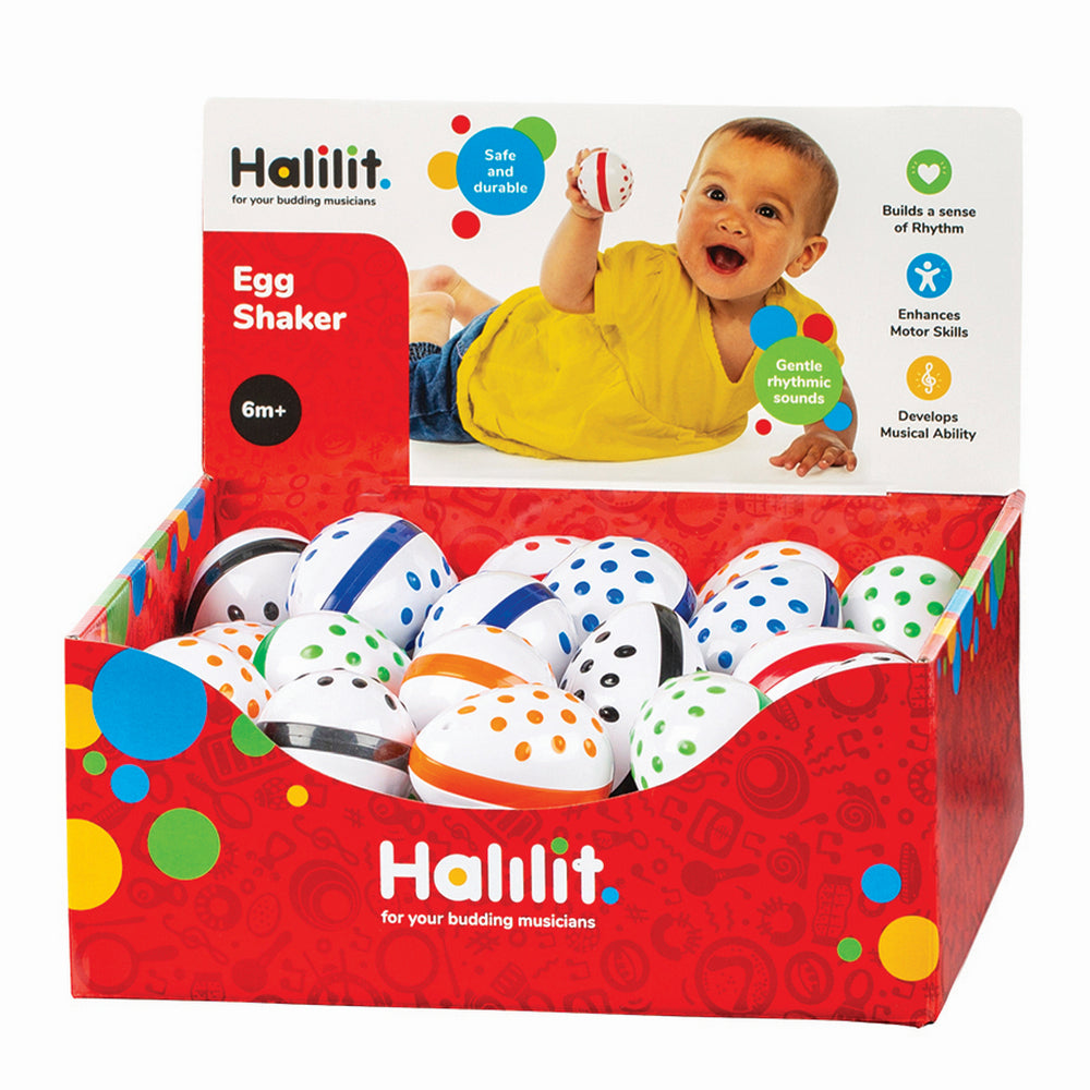 Halilit Egg Shakers - Set of 40