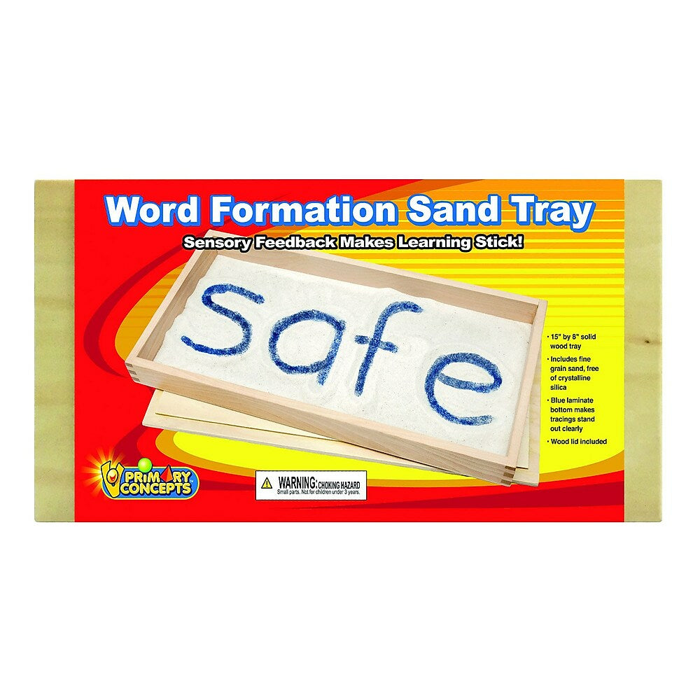 Concepts primaires Formation des mots Bac à sable