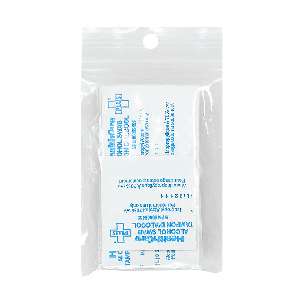 Wasip Alcohol Swabs - 10 Pack