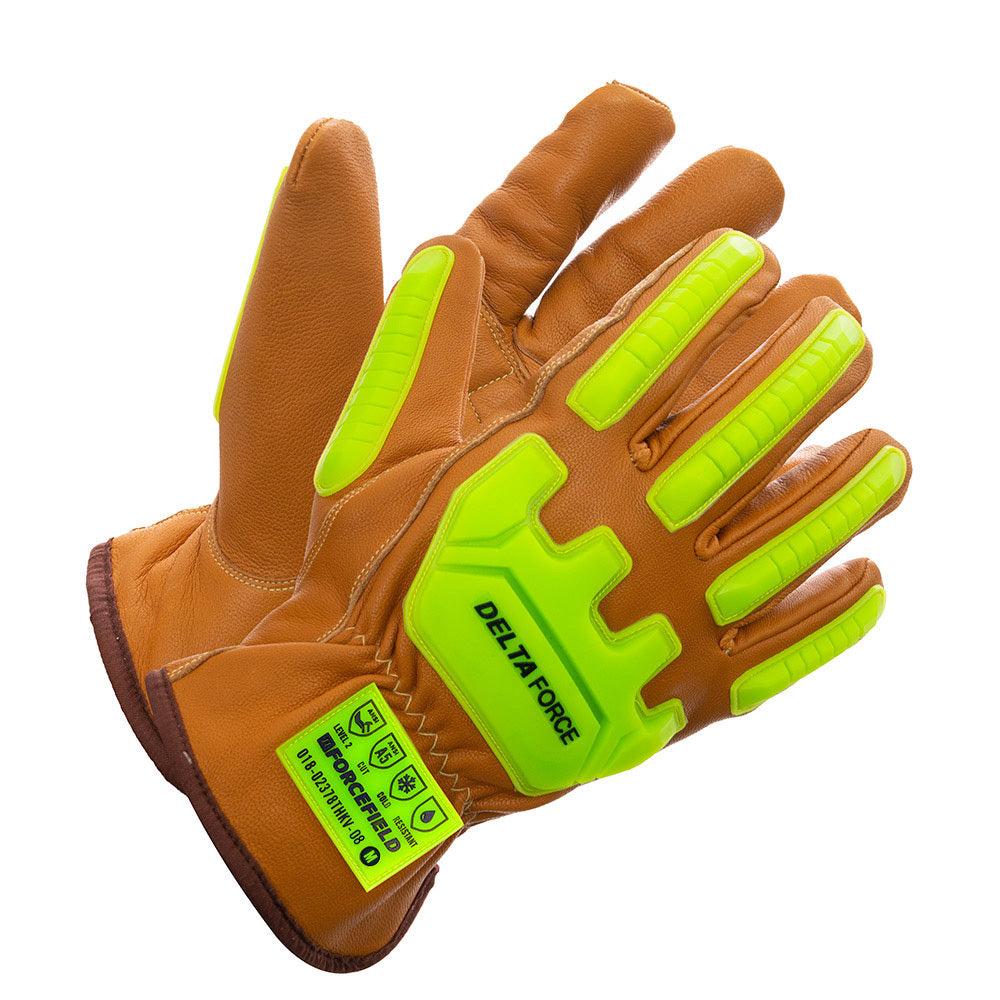Forcefield Delta Force Winter Water/Oil Resistant Gloves - Medium