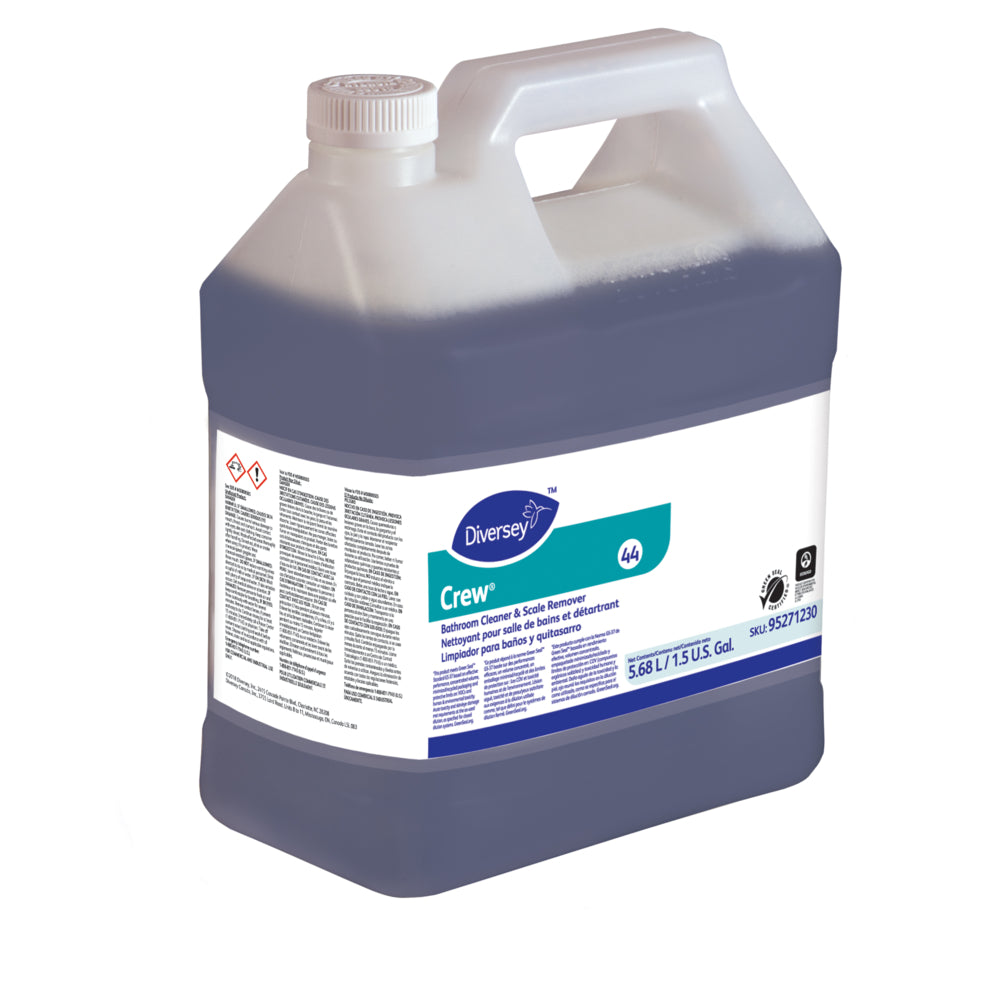 Diversey Crew Bathroom Cleaner & Scale Remover - 5.68L - Purple with a characteristic scent - 2 Pack