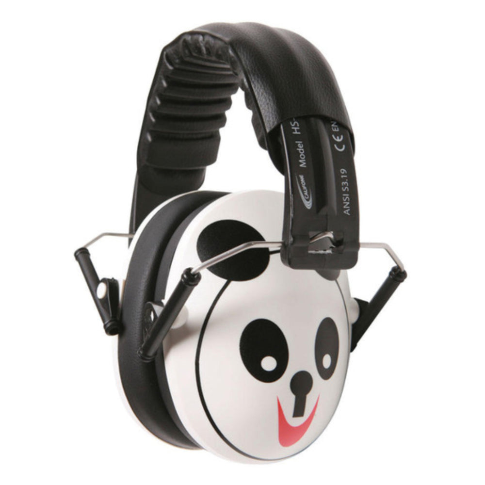 Casque antibruit Califone Hush Buddy - Panda blanc