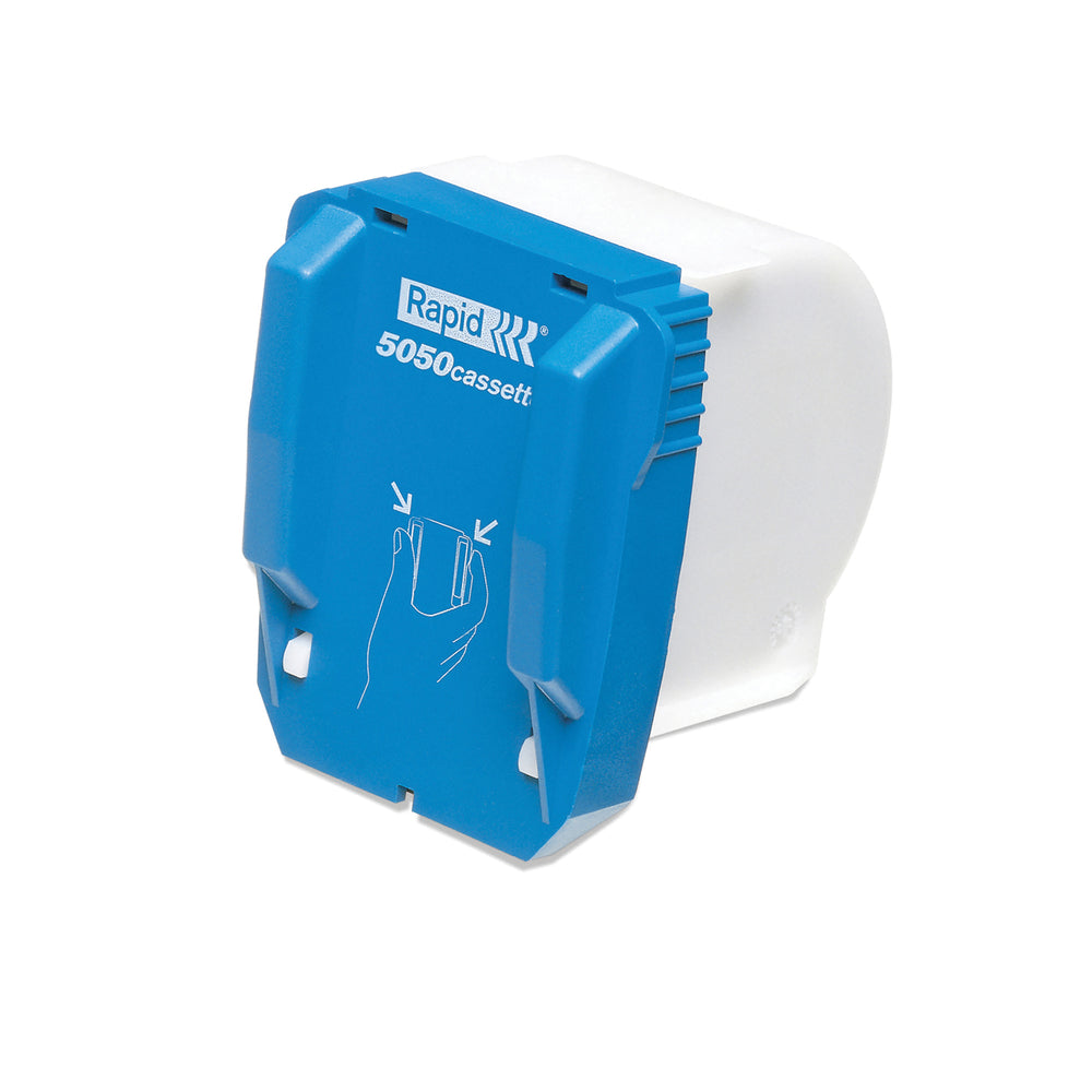 Cartouche d'agrafes de rechange Rapid 5050e - Paquet de 5 000