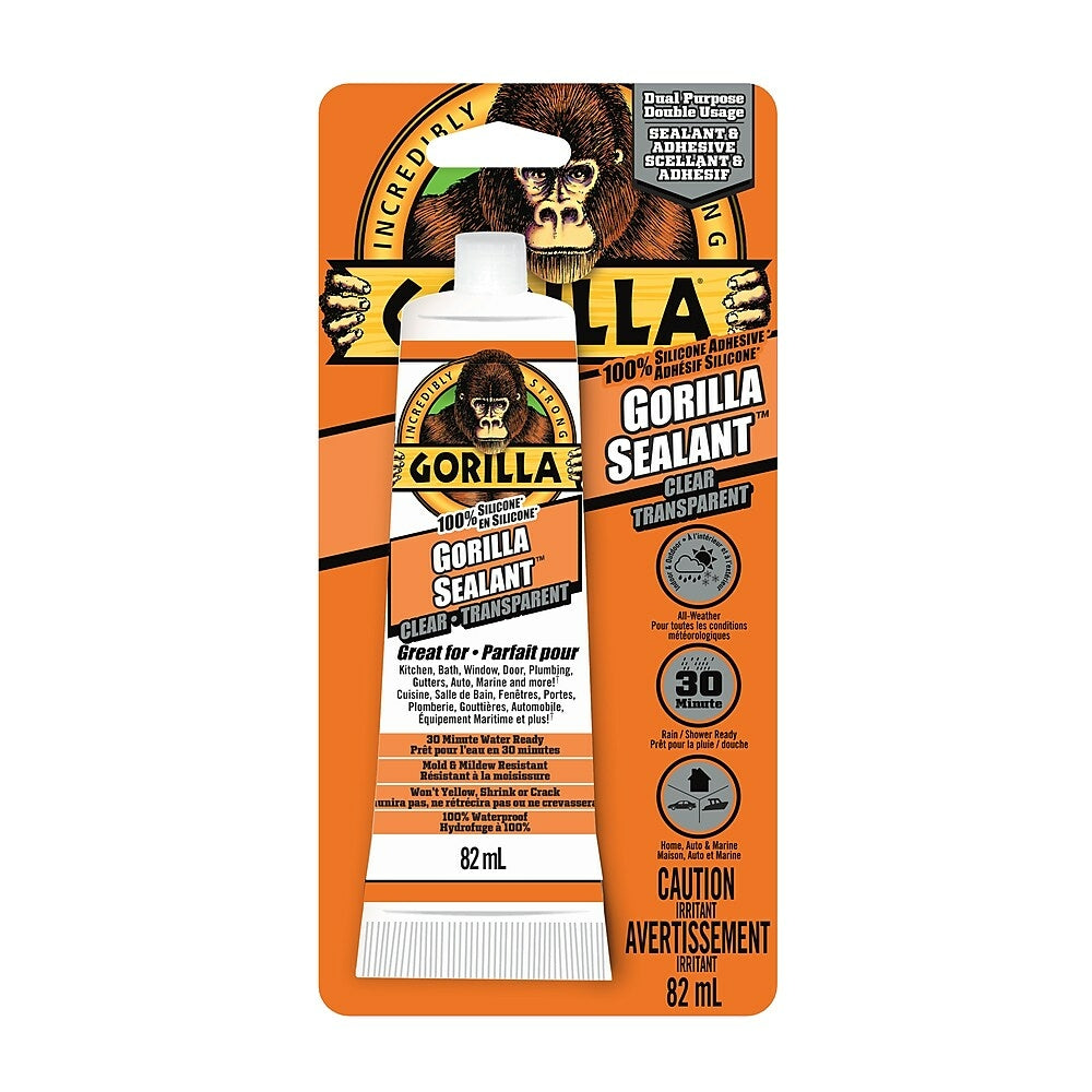 Mastic Gorilla, 2,8 oz, transparent