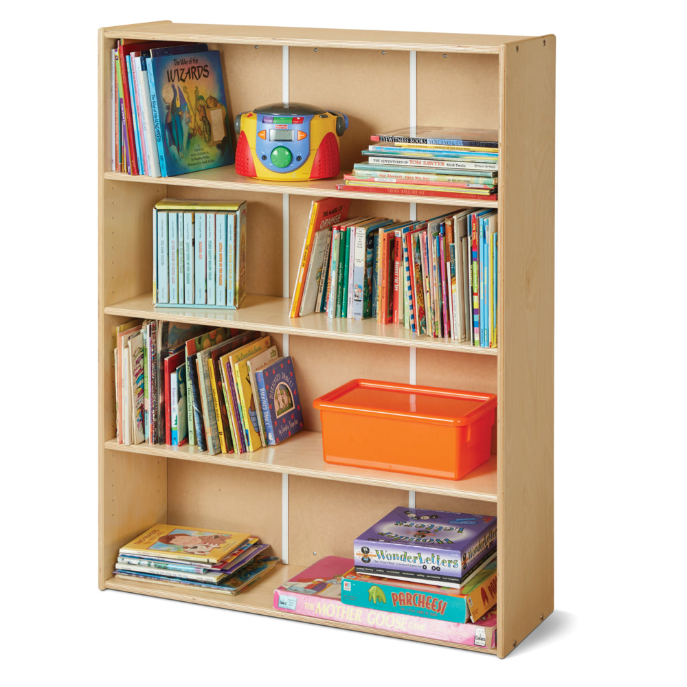 Jonti-Craft Young Time Standard Adjustable Shelf Bookcase