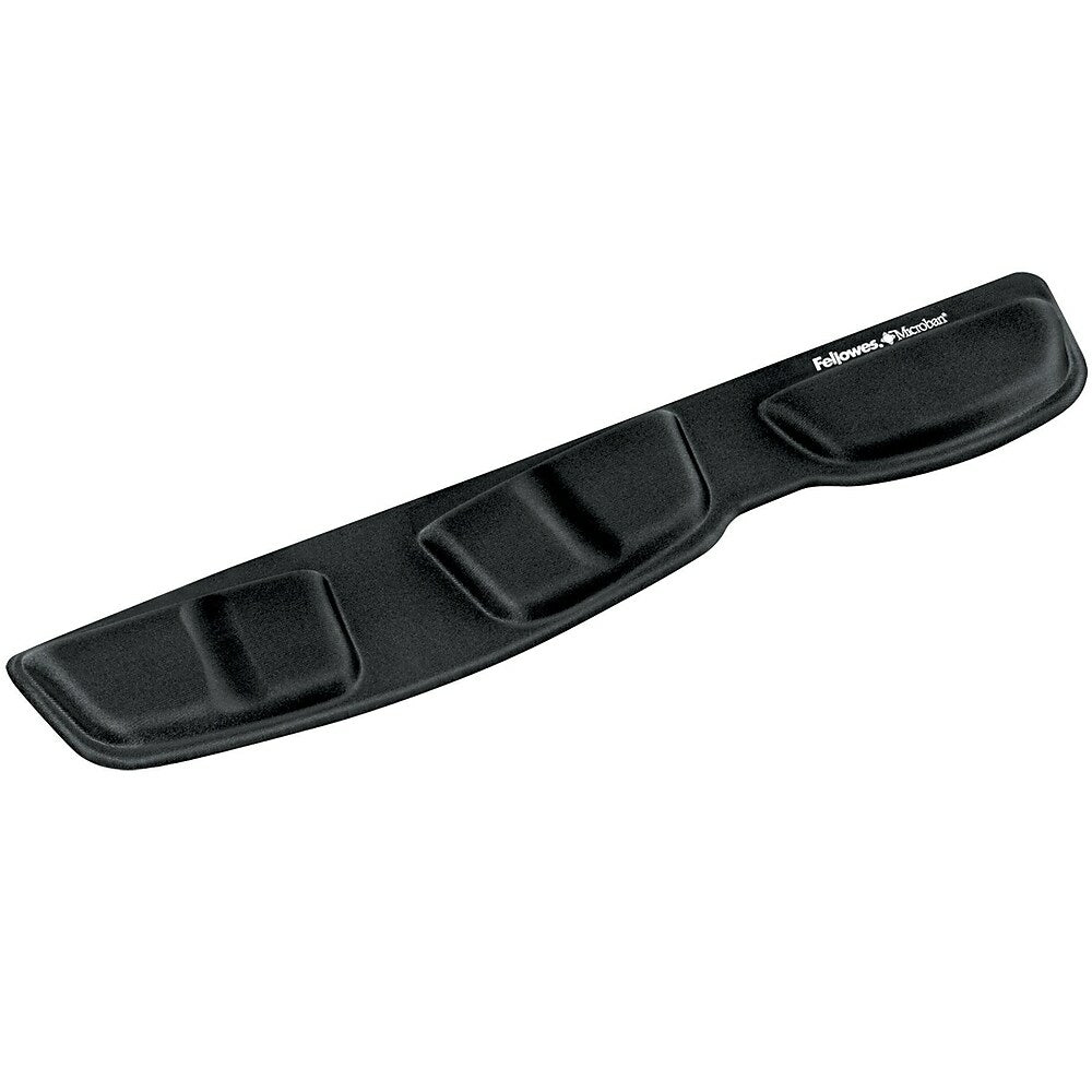 Fellowes Professional Series Keyboard Palm Support, Black Fabric (9182801)