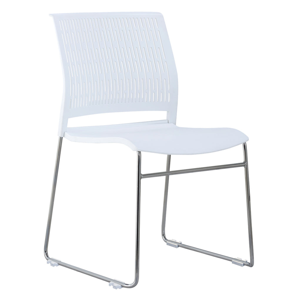 Chaise empilable Horizon Activ - Blanc