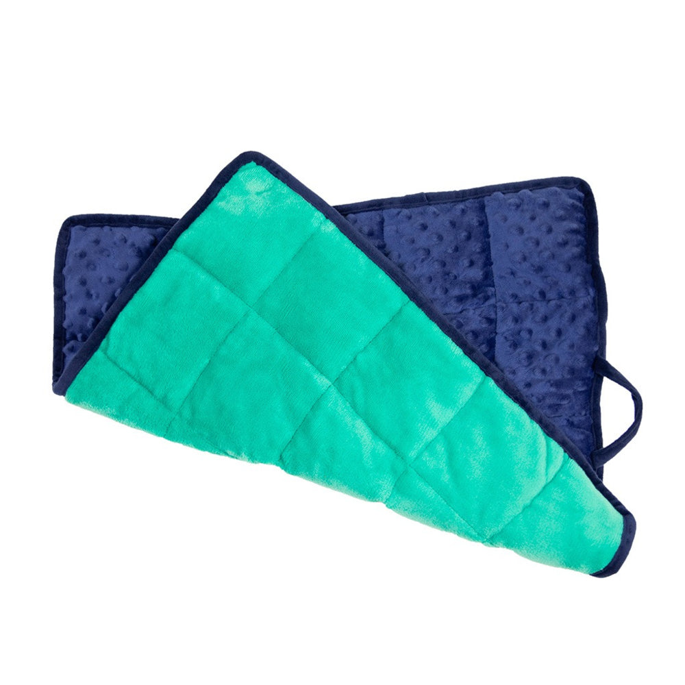 Coussinets lestés Bouncyband confortables et portables, bicolores et texturés - 5 lb