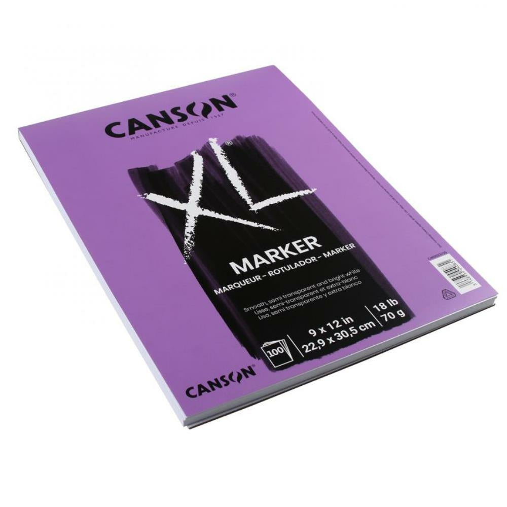 Bloc de marqueurs Canson XL, 9" x 12", 100 feuilles