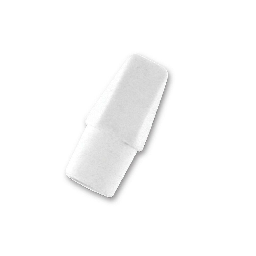 Pentel Hi-Polymer Eraser Caps, White, 10 Pack