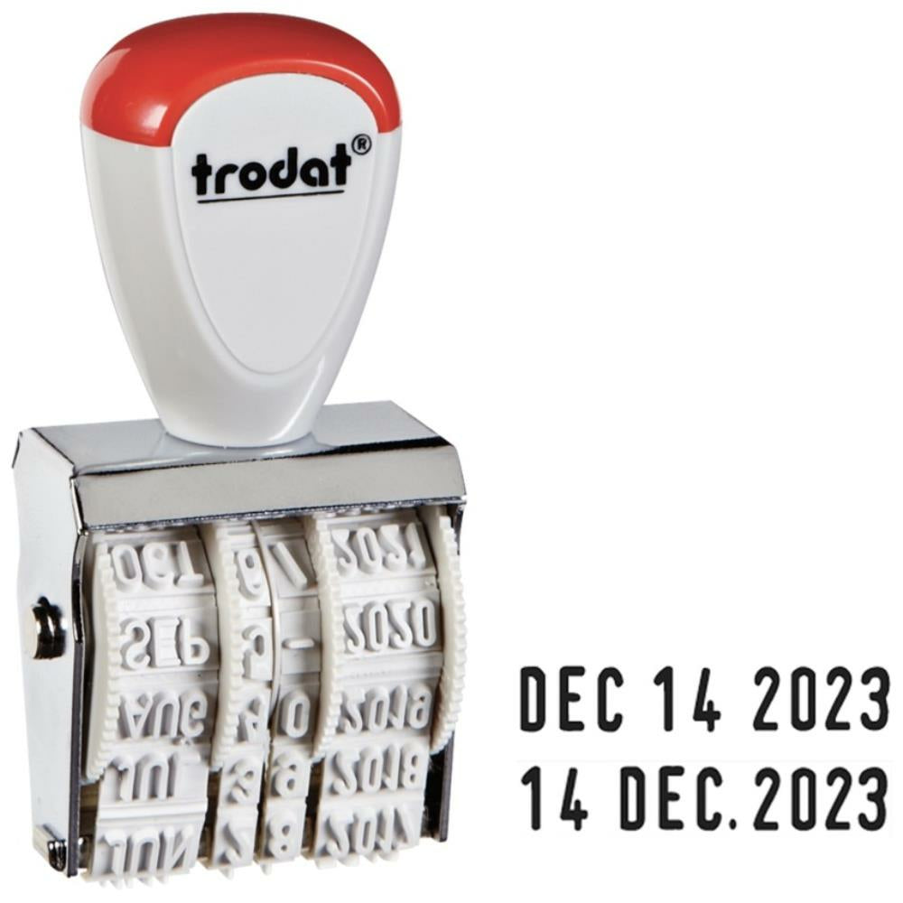 Trodat 1010 Manual Dater - English