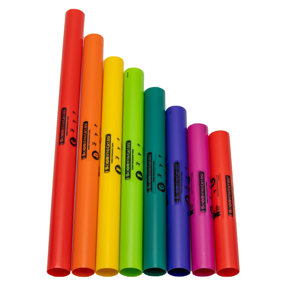 Instruments de groupe rythmique Boomwhackers Ensemble de gammes diatoniques en do majeur