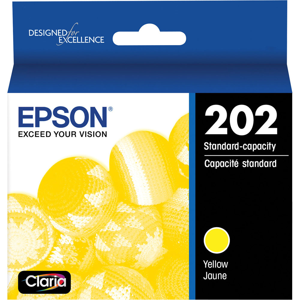 Encre Epson 202 – Rendement standard – Jaune